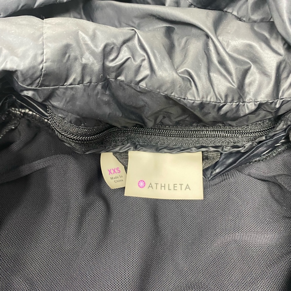 Athleta Women's XXS Polar Vortex Quilted Lightweight Soft Shell Jacket